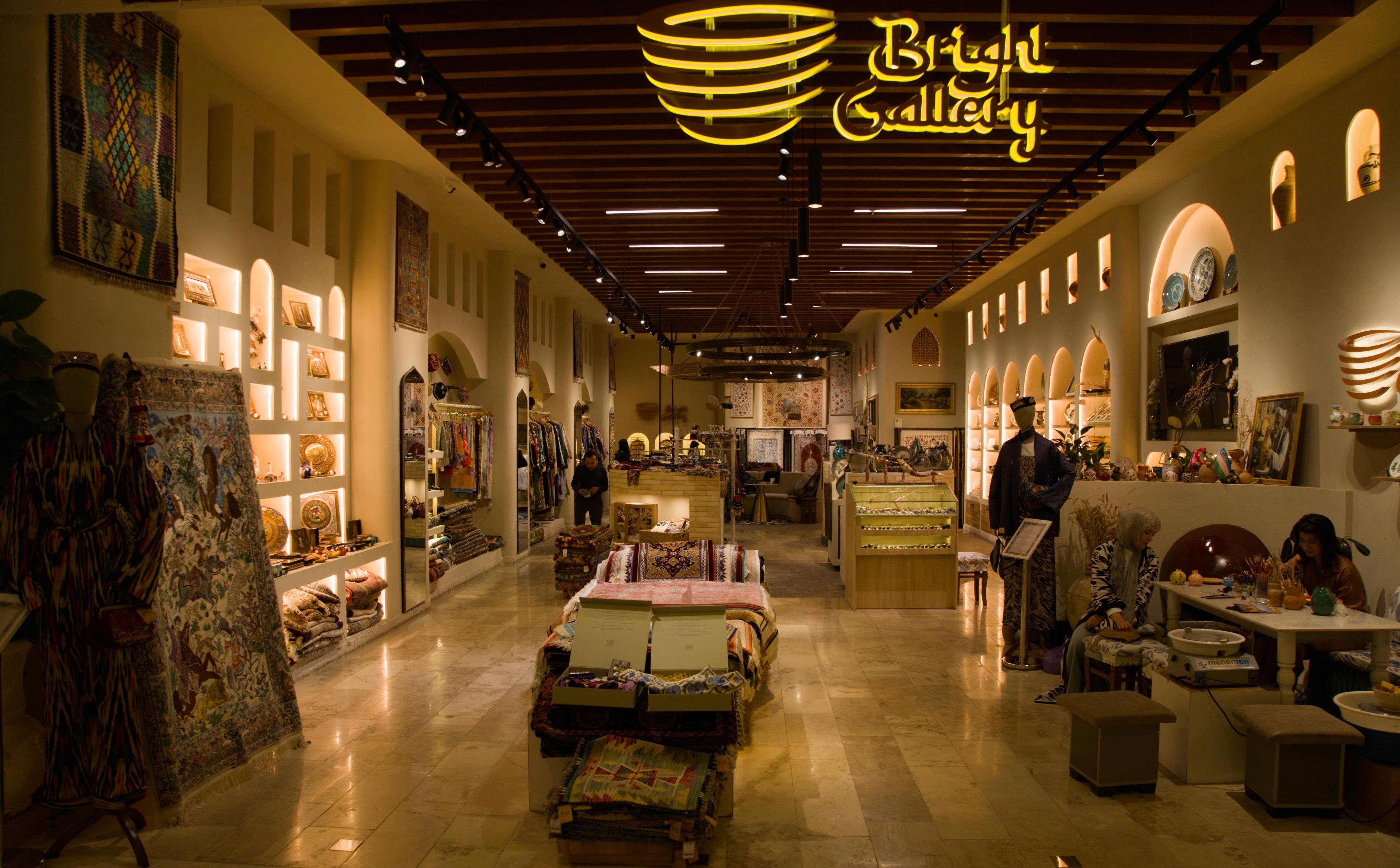 Welcome to Bright Gallery